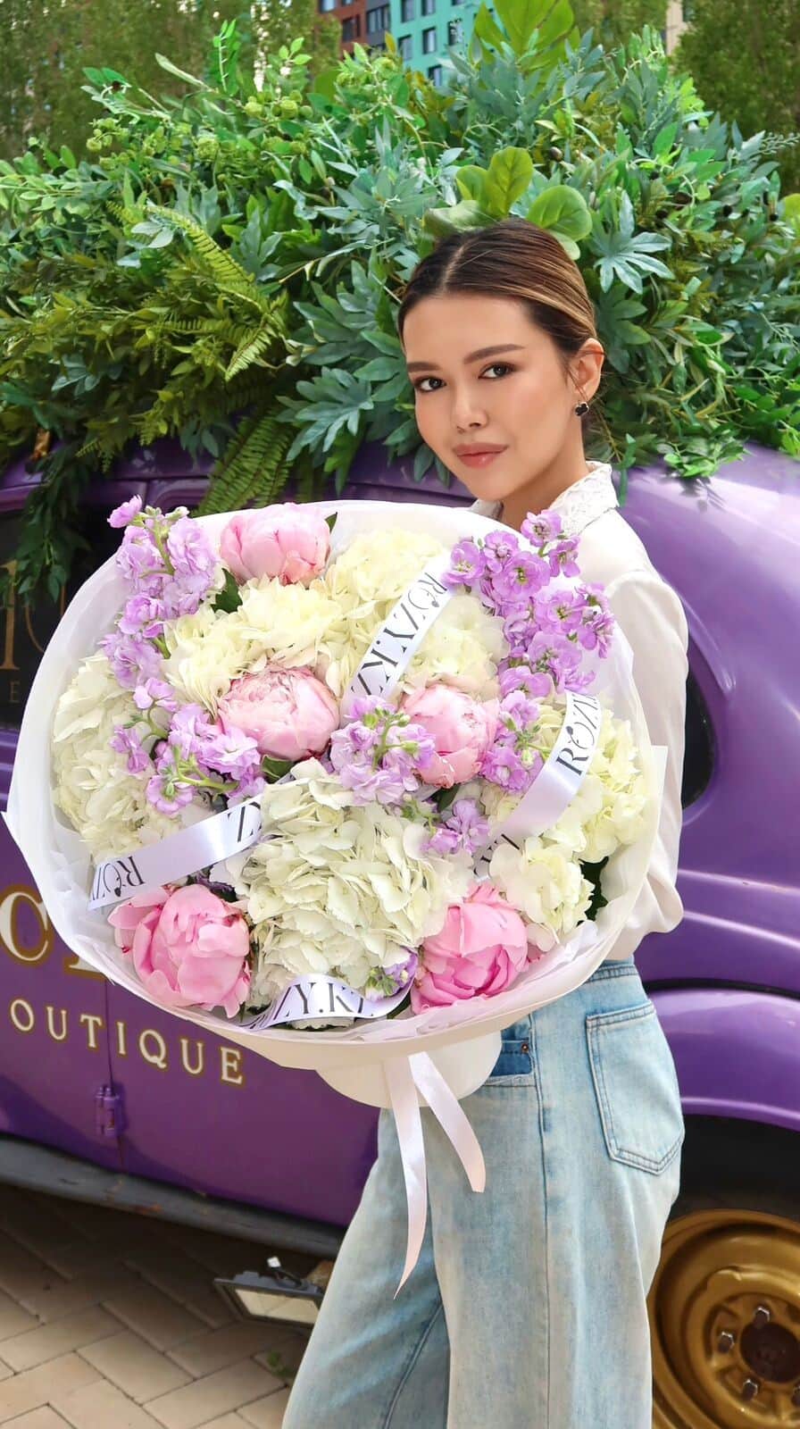 Bouquet La Creme