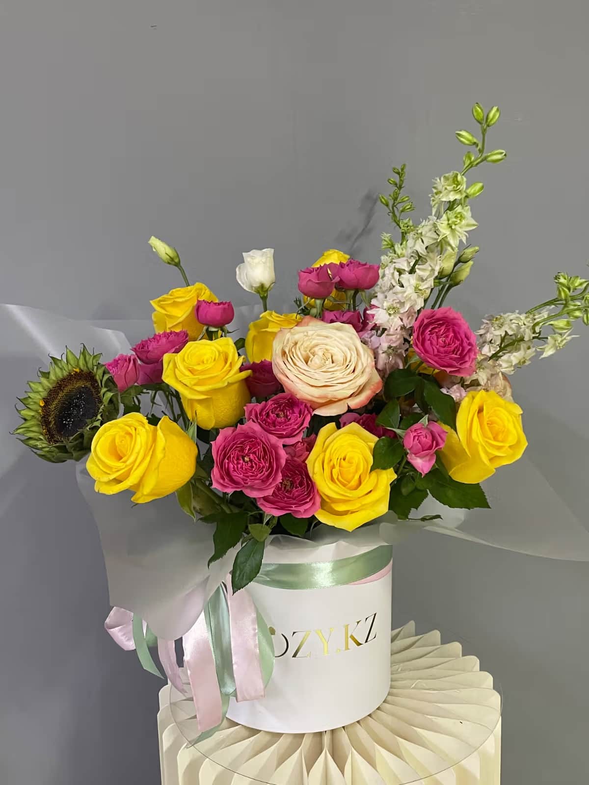 Bright box mix — Rose orange, Rose yellow