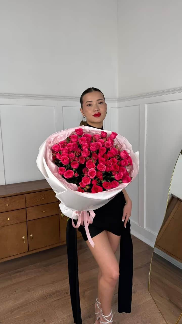 Spray rose 11 pcs