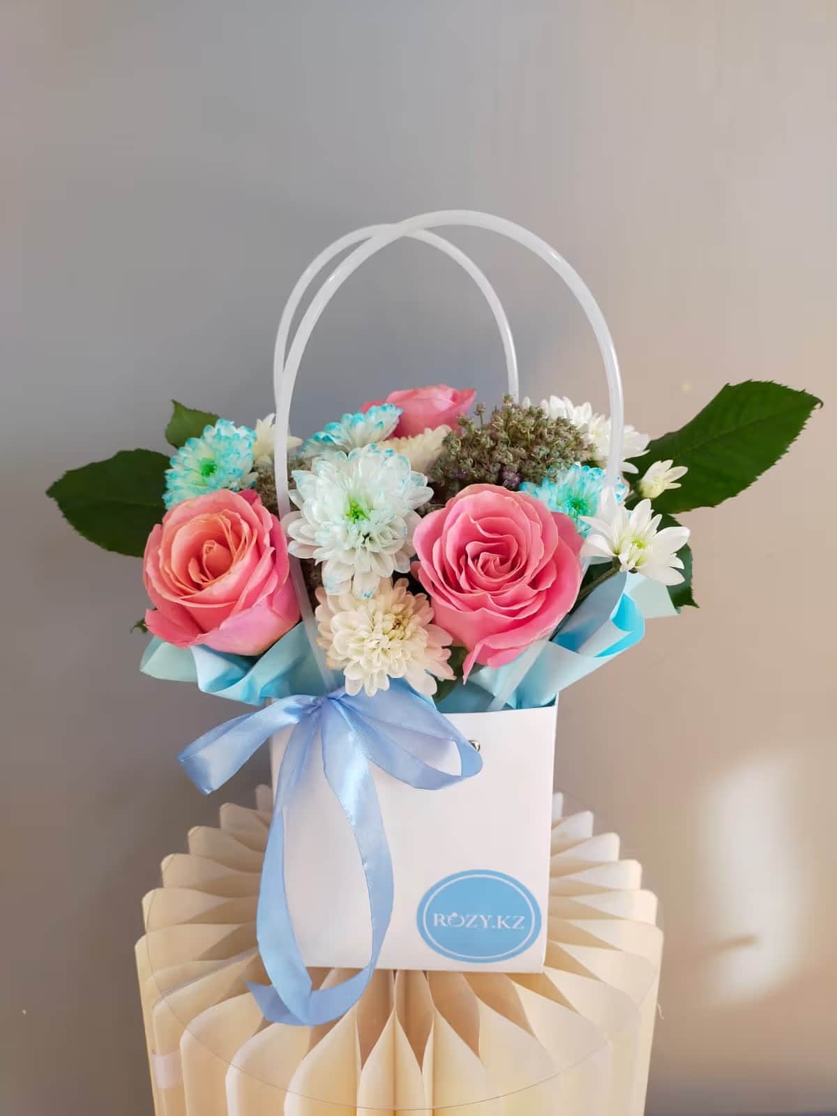 «Нежный взгляд» — Раушан ашық қызғылт, Хризантема бұта