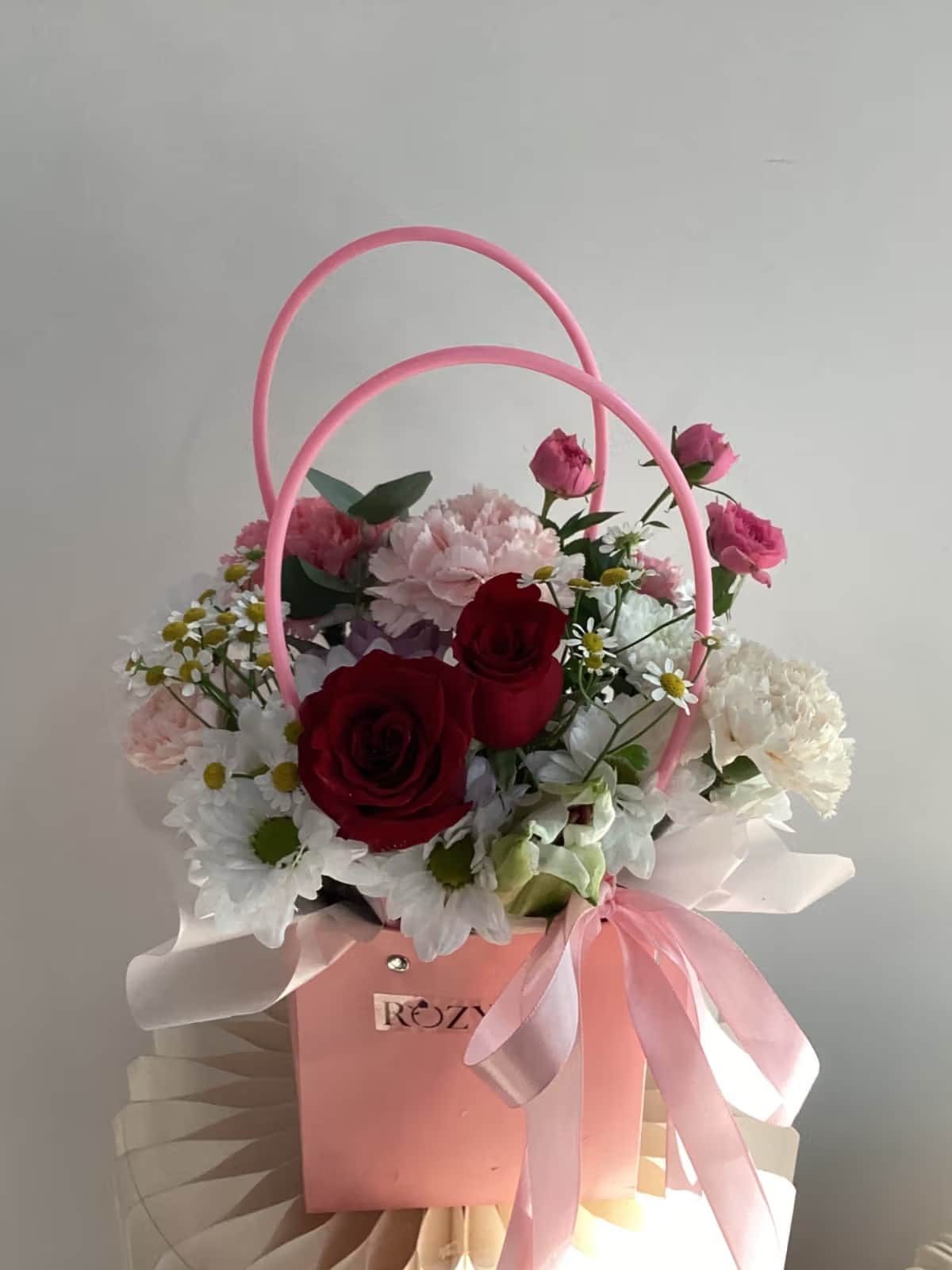 «Романтичный вечер» — Carnation, Rose red