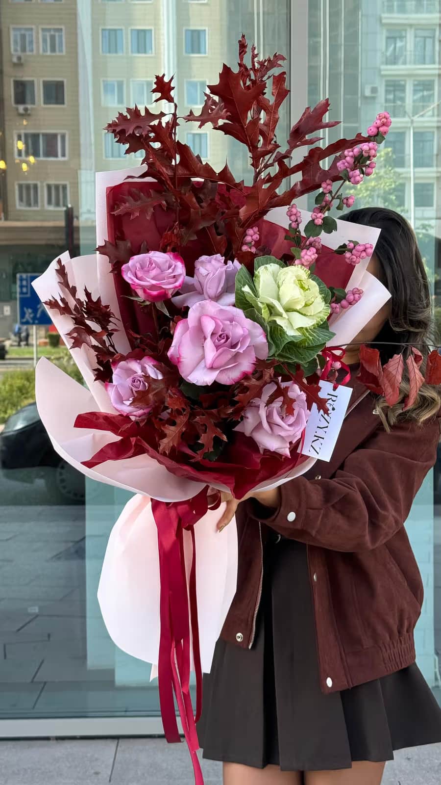 Про осень — Rose purple, Брассика