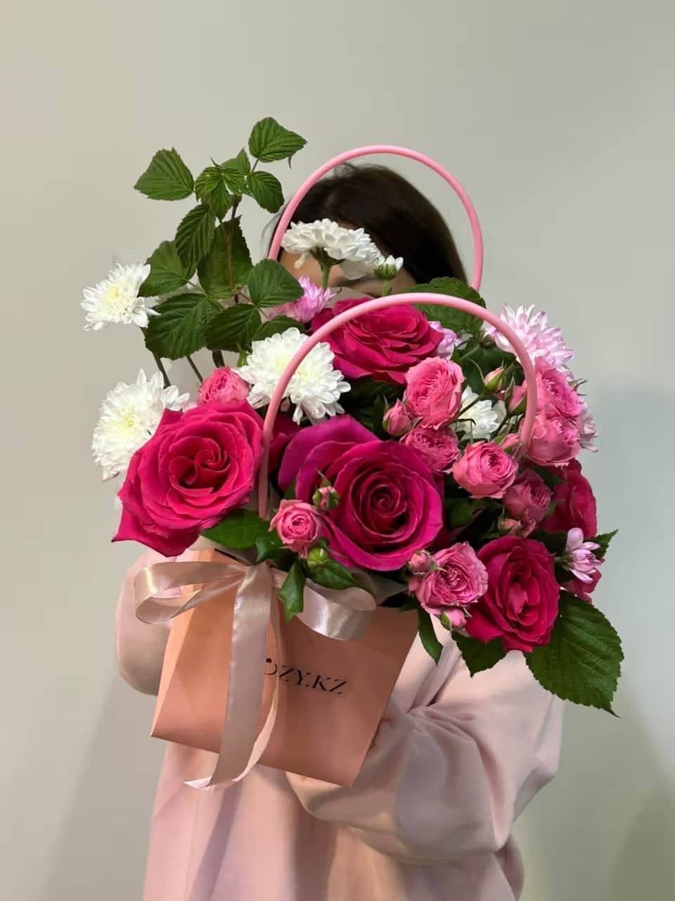 «Розовая мечта» — Rose bright pink, Малина