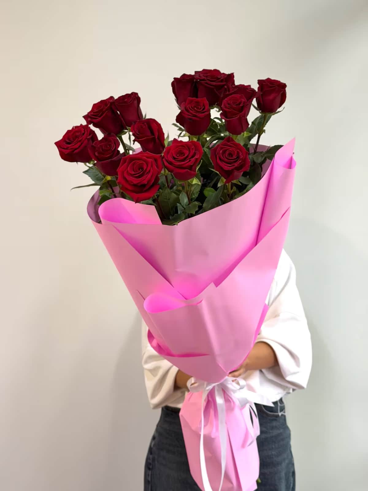 «Сердечный пыл» — Роза экв красная