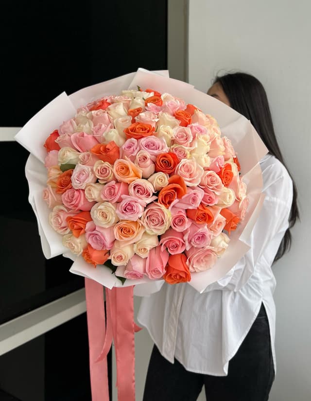 Mix 101 roses