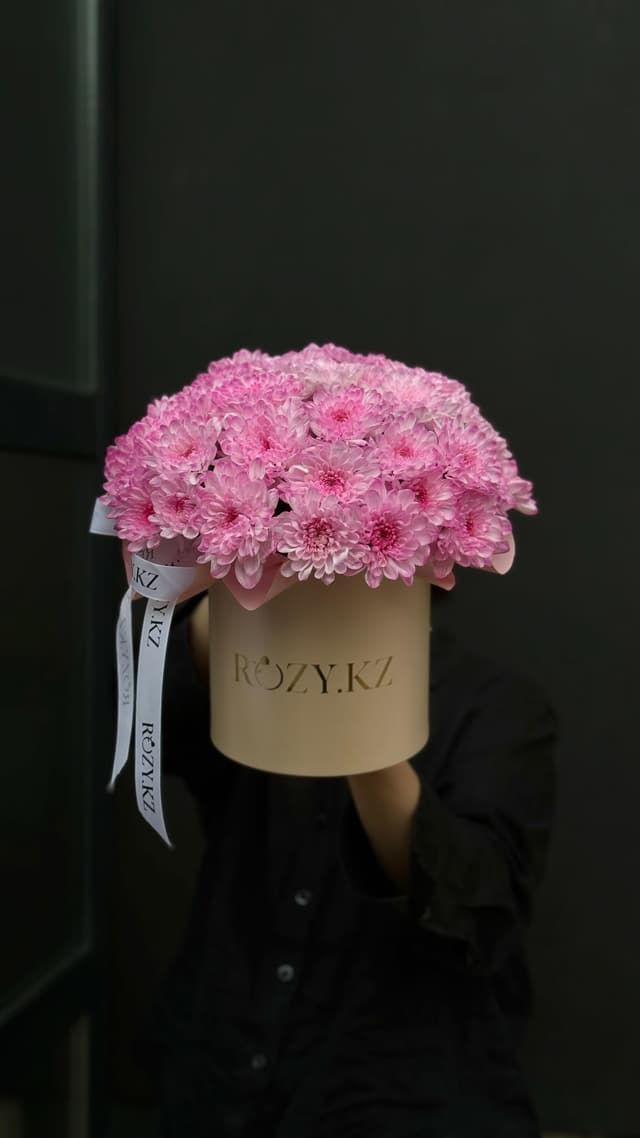 Қорап 7 хризантема өлшемі M