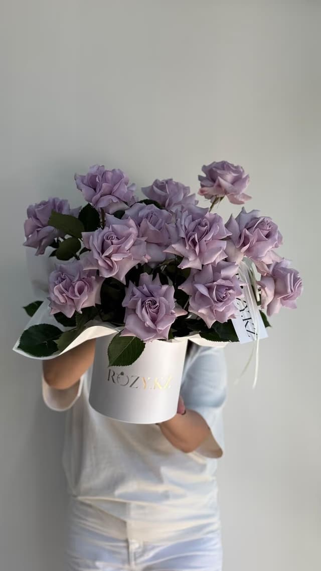 Қорап 13 лаванда раушан өлшемі M