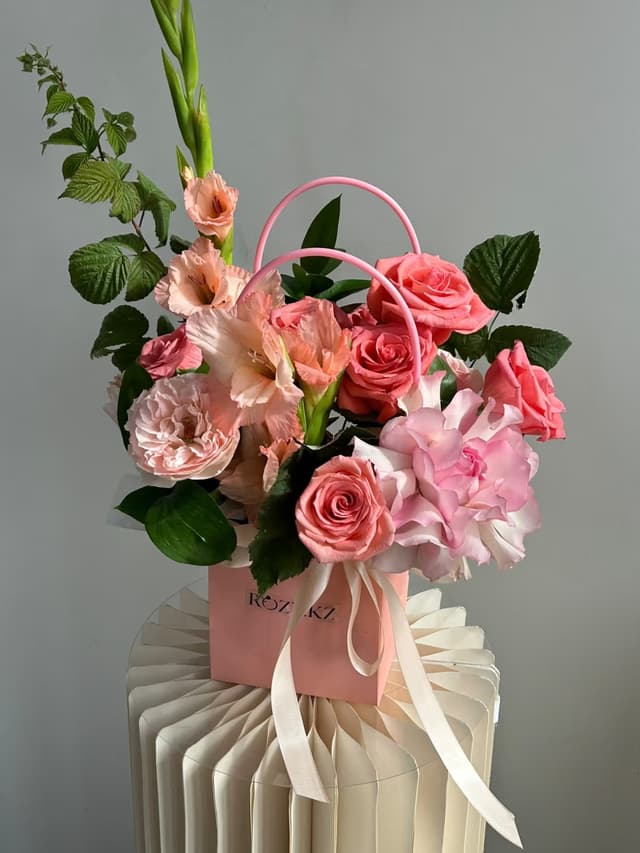 «Малиновая мечта» — Гладиолус, Rose light pink