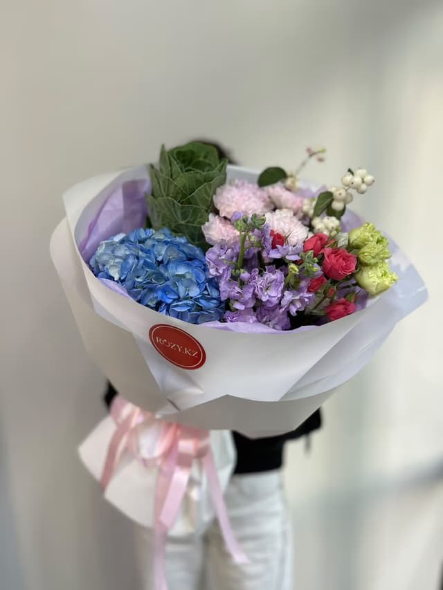«Сказочная гармония» — Hydrangea, Брассика