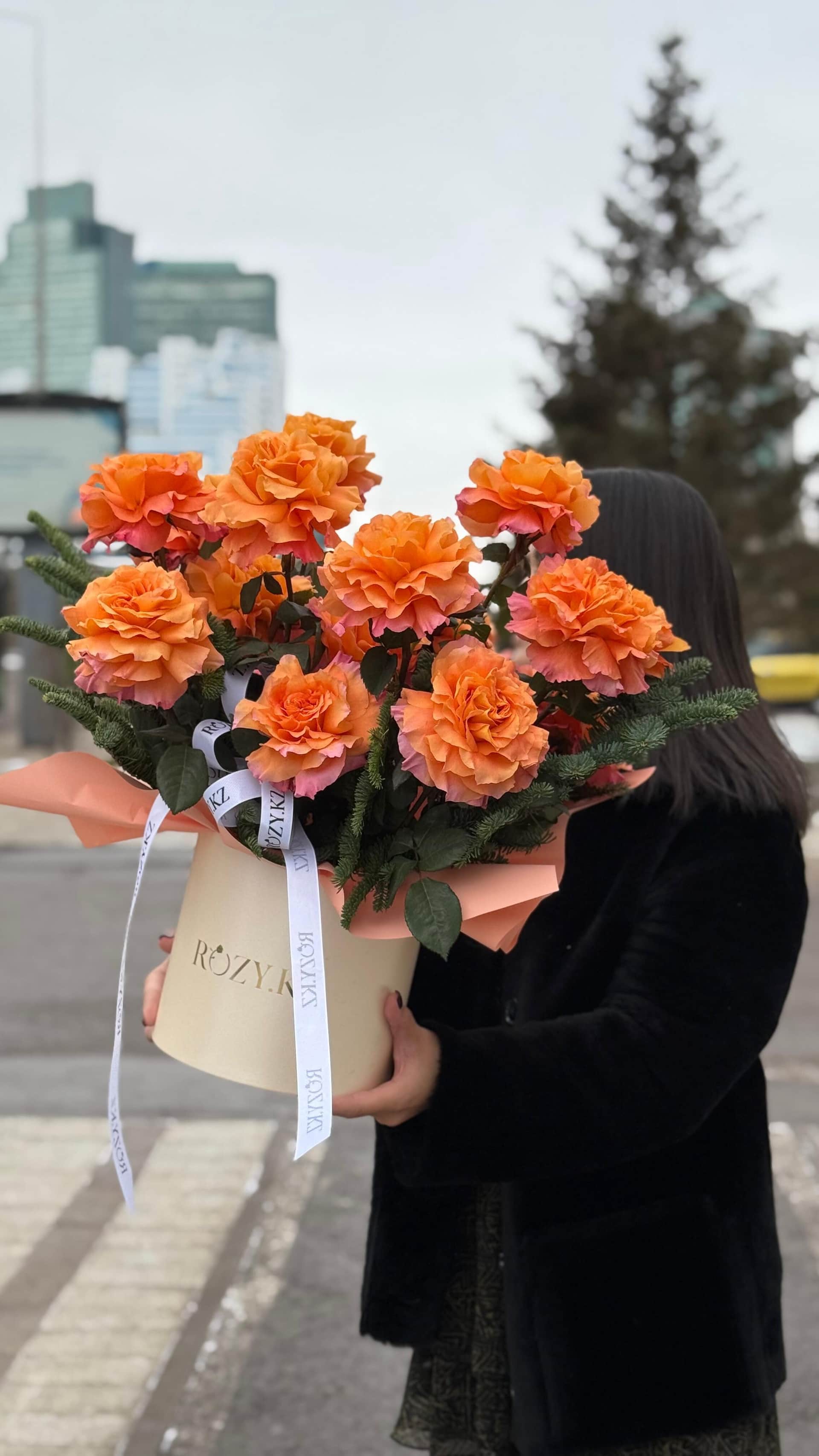 Box roses & nobilis NY