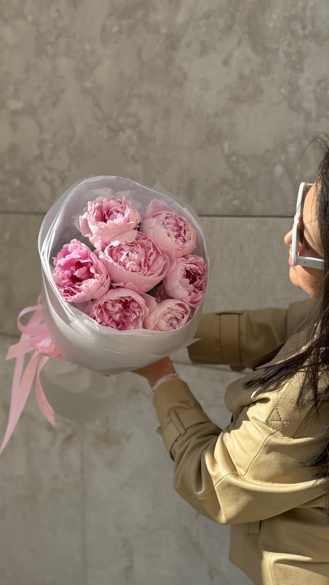 Peony 7 pcs
