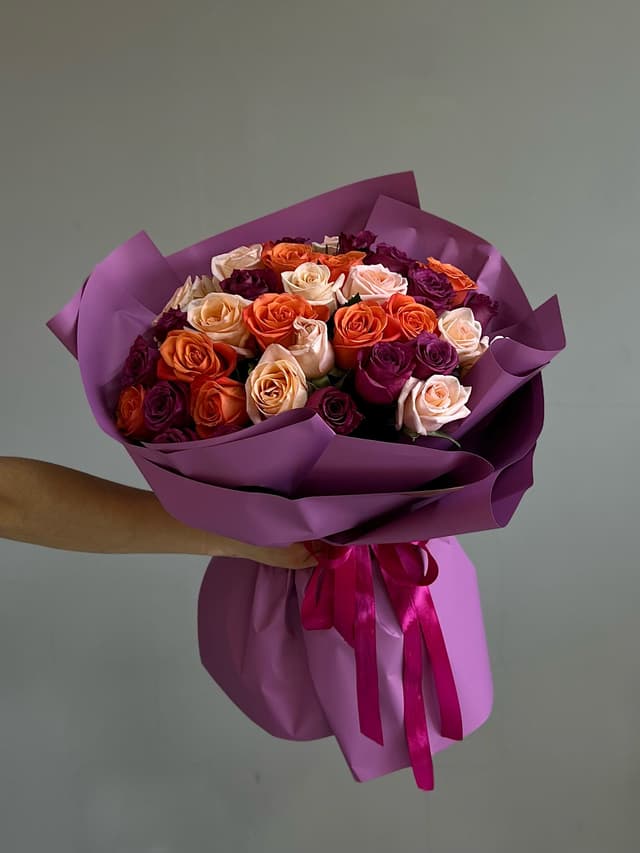 Mix 35 roses