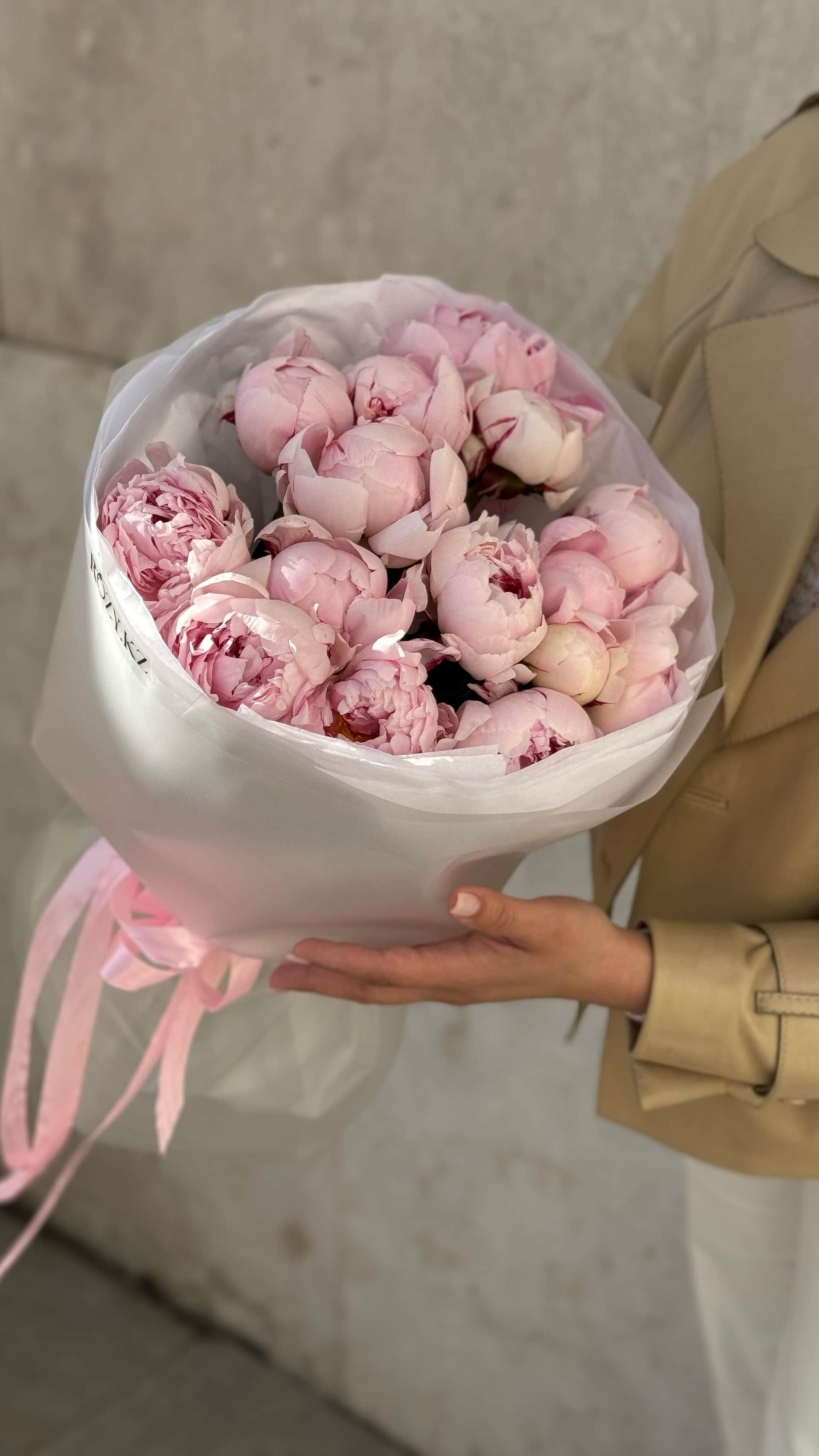 Peony 15 pcs