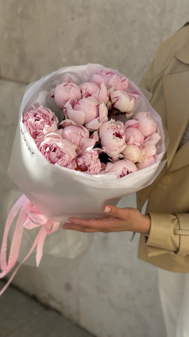 Peony 15 pcs