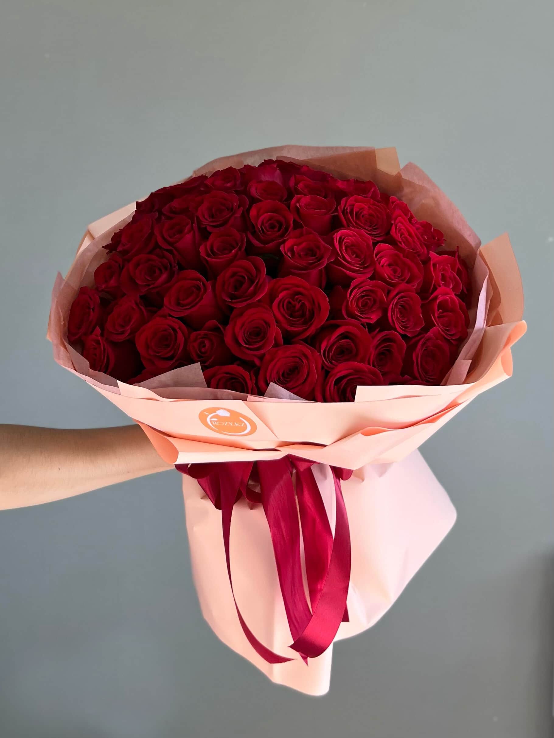 51 red roses