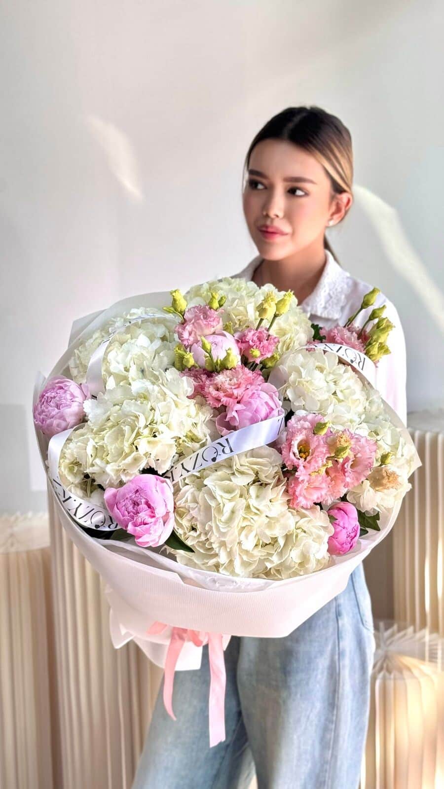 Букет La Cream Pink