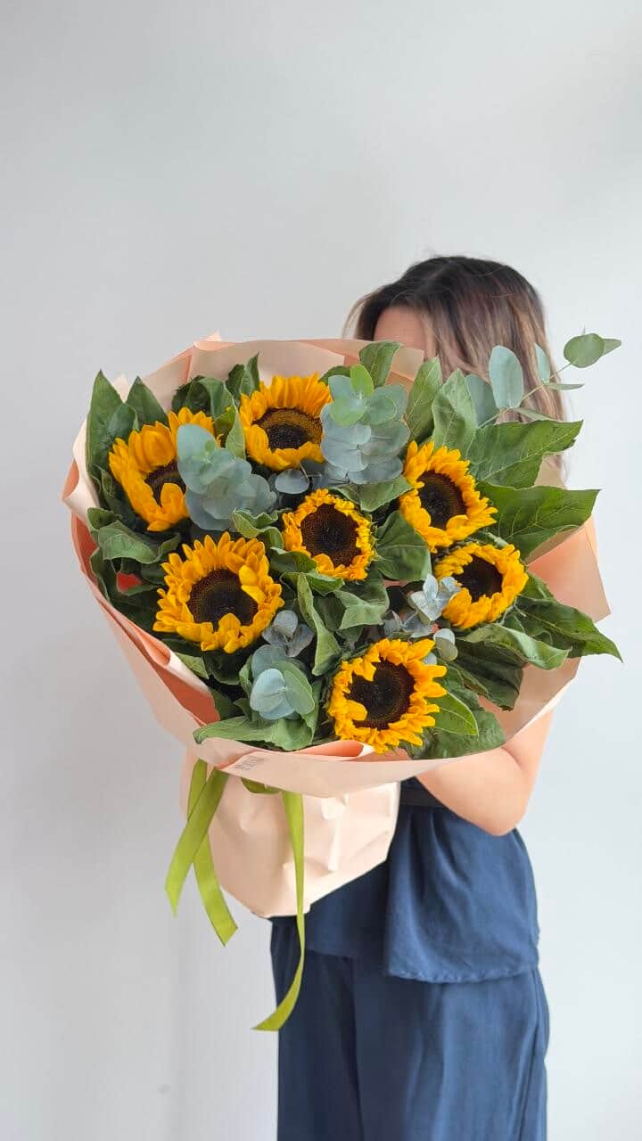 Bouquet of sunflower
