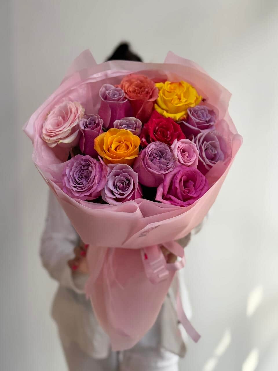 Bouquet of 15 roses
