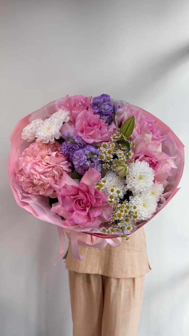 Bouquet exotic