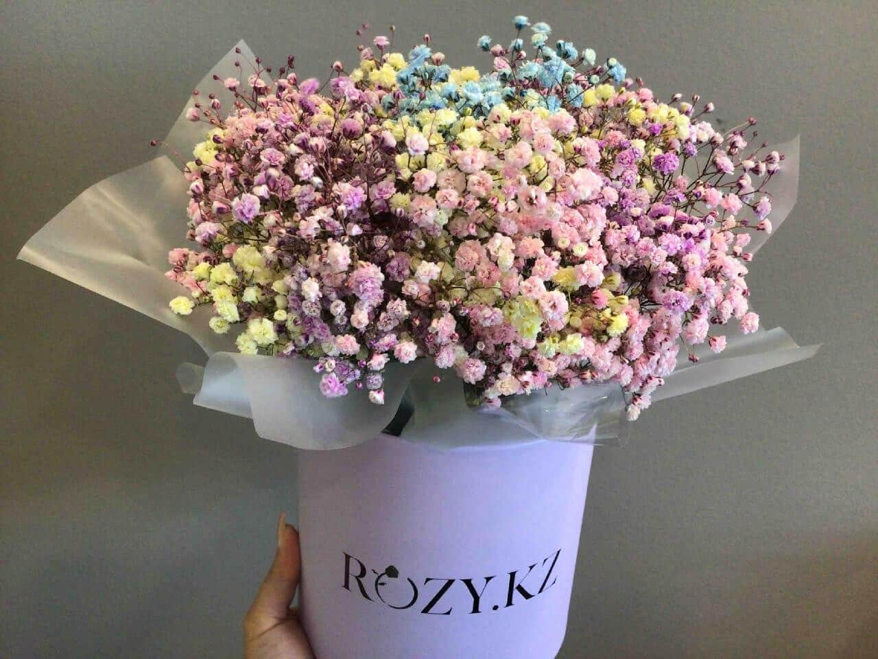 Нежный букет гипсофилы