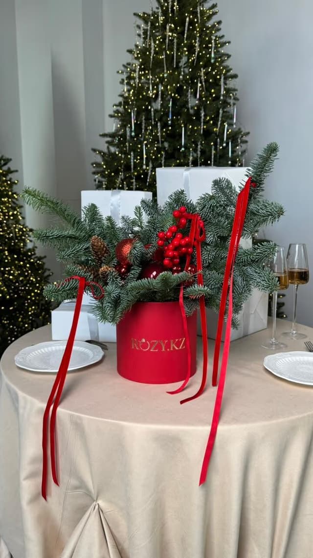 Новогодняя композиция Christmas М НГ