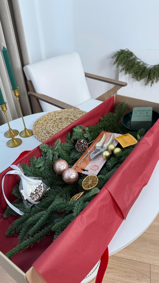 Box SSF "New Year Arrangement" NY