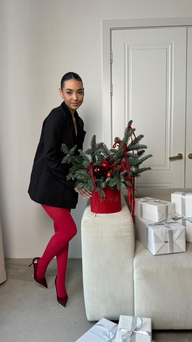 Новогодняя композиция Christmas L НГ