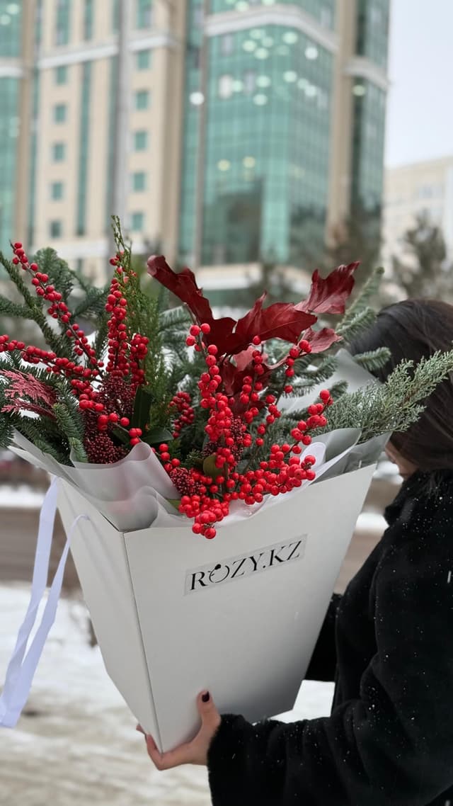 Банч новогодний в переноске НГ