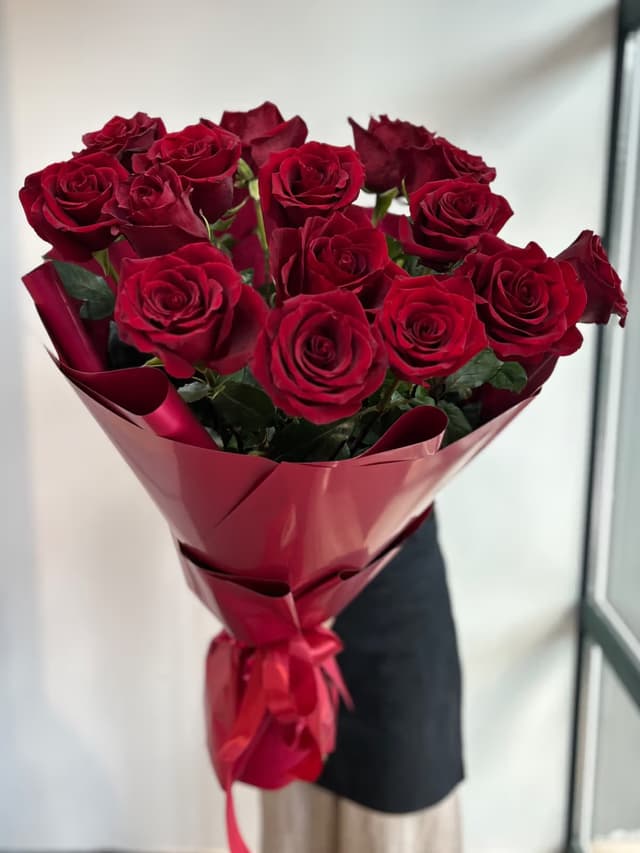 «Красная симфония» — Rose Ecuadorian red