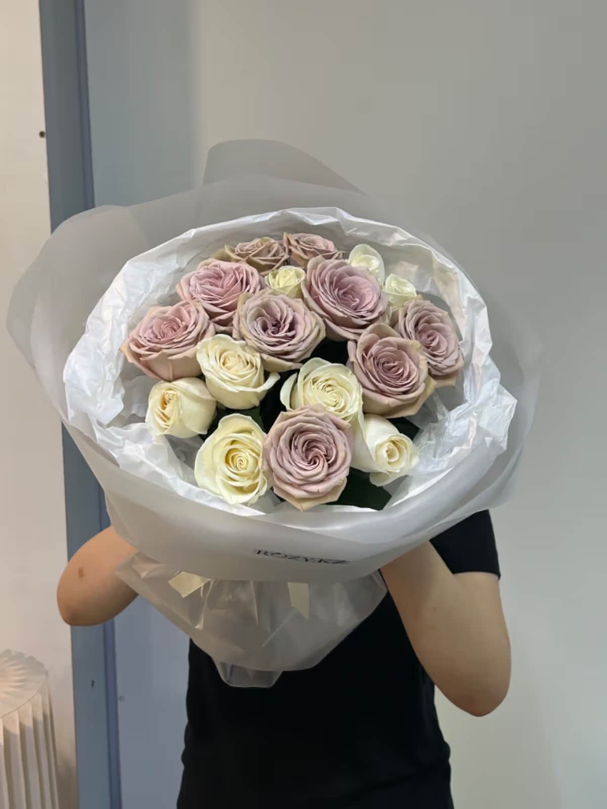 Парижское небо — Rose white