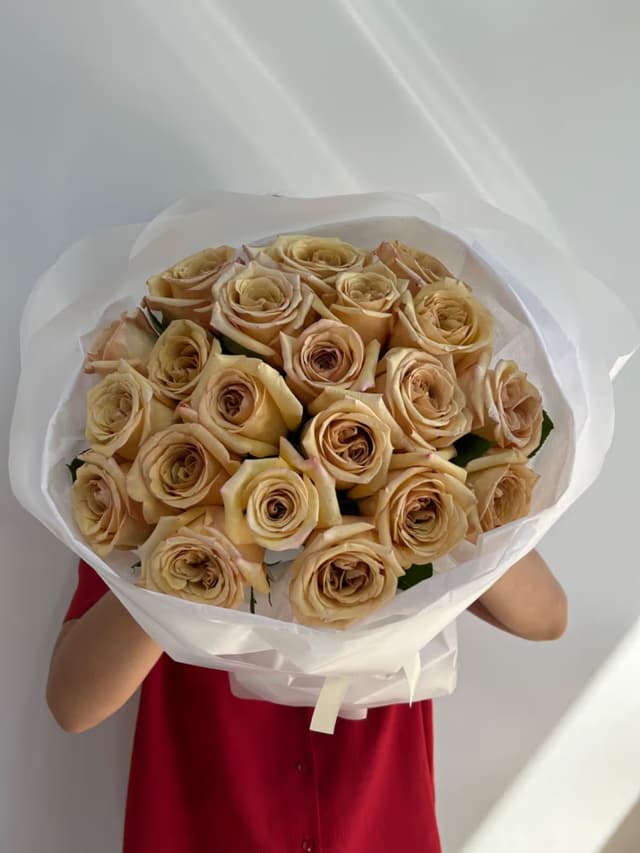 21 карамельная роза