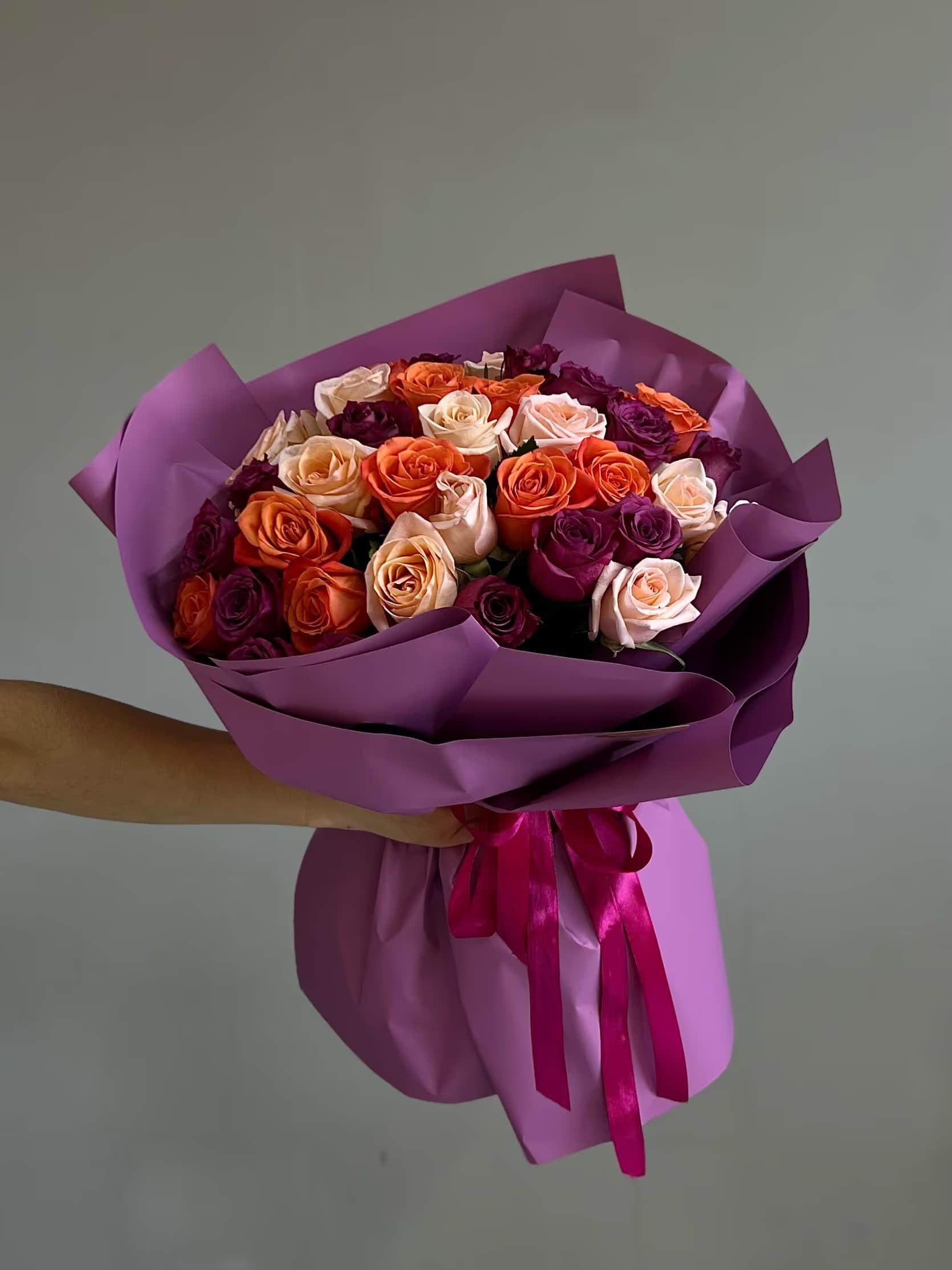 Mix 35 roses