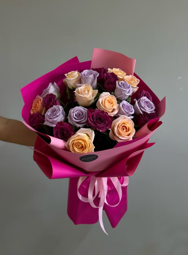 Mix 25 roses