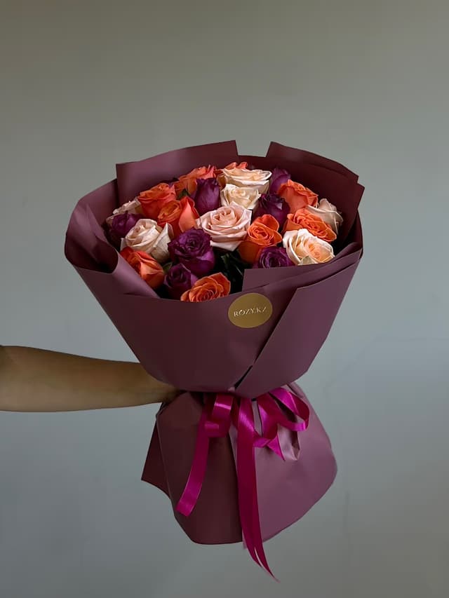 Mix 21 roses
