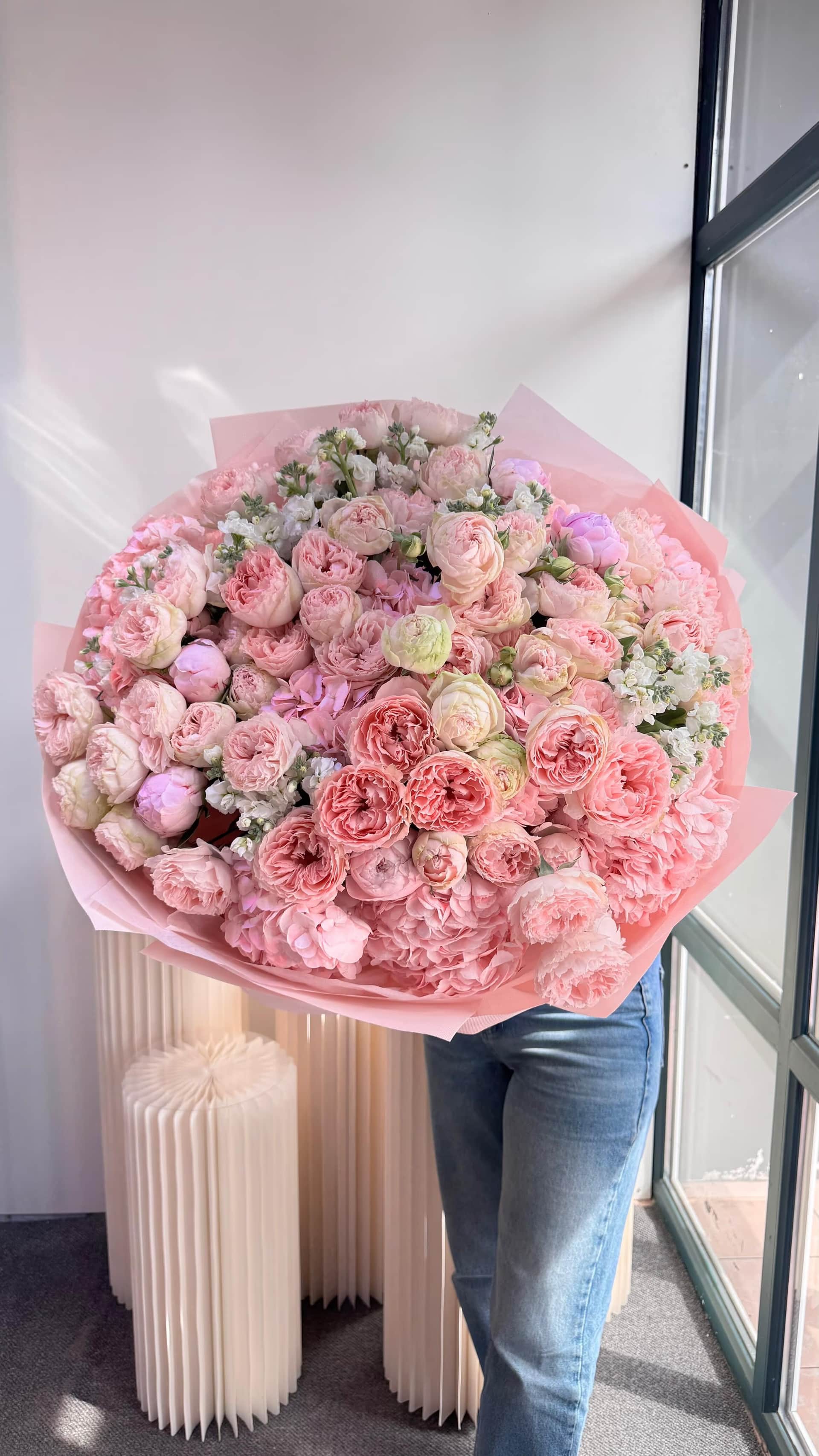 Wow Peony Drea — Гортензия, Бұта раушан премиум