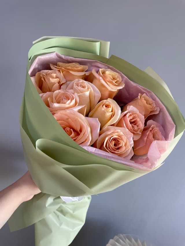 «Солнечное утро» — Rose orange
