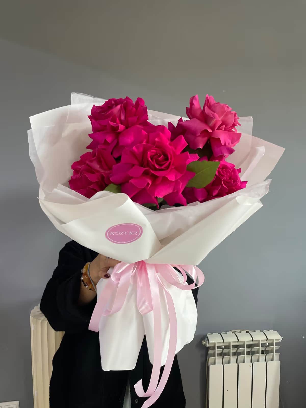 «Яркий аккорд» — Rose bright pink