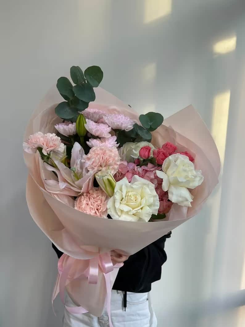 «Нежные объятия» — Гортензия, Лилия