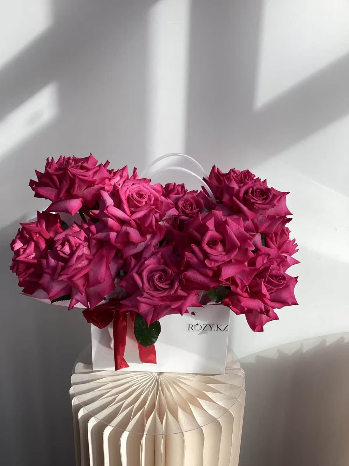 «Яркий взрыв» — Rose bright pink, Bag