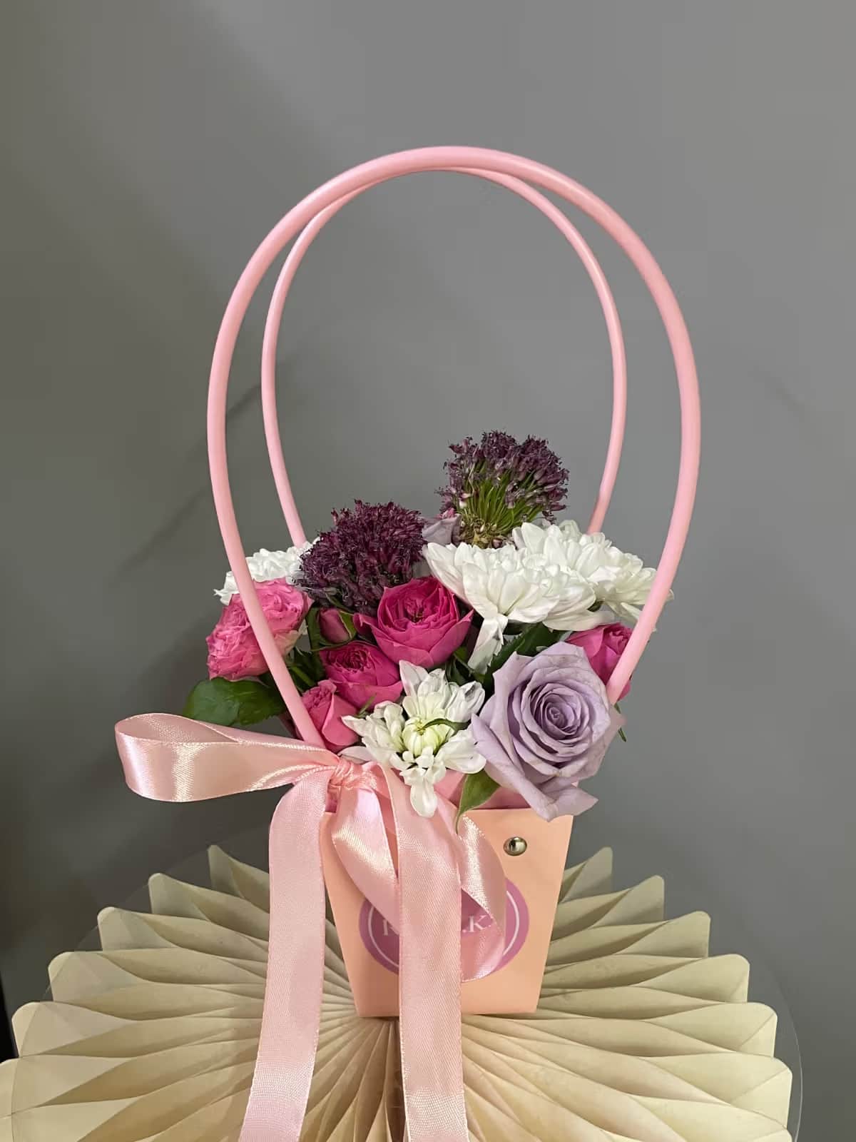 «Фиолетовый рай» — Rose purple, Spray rose Sophie
