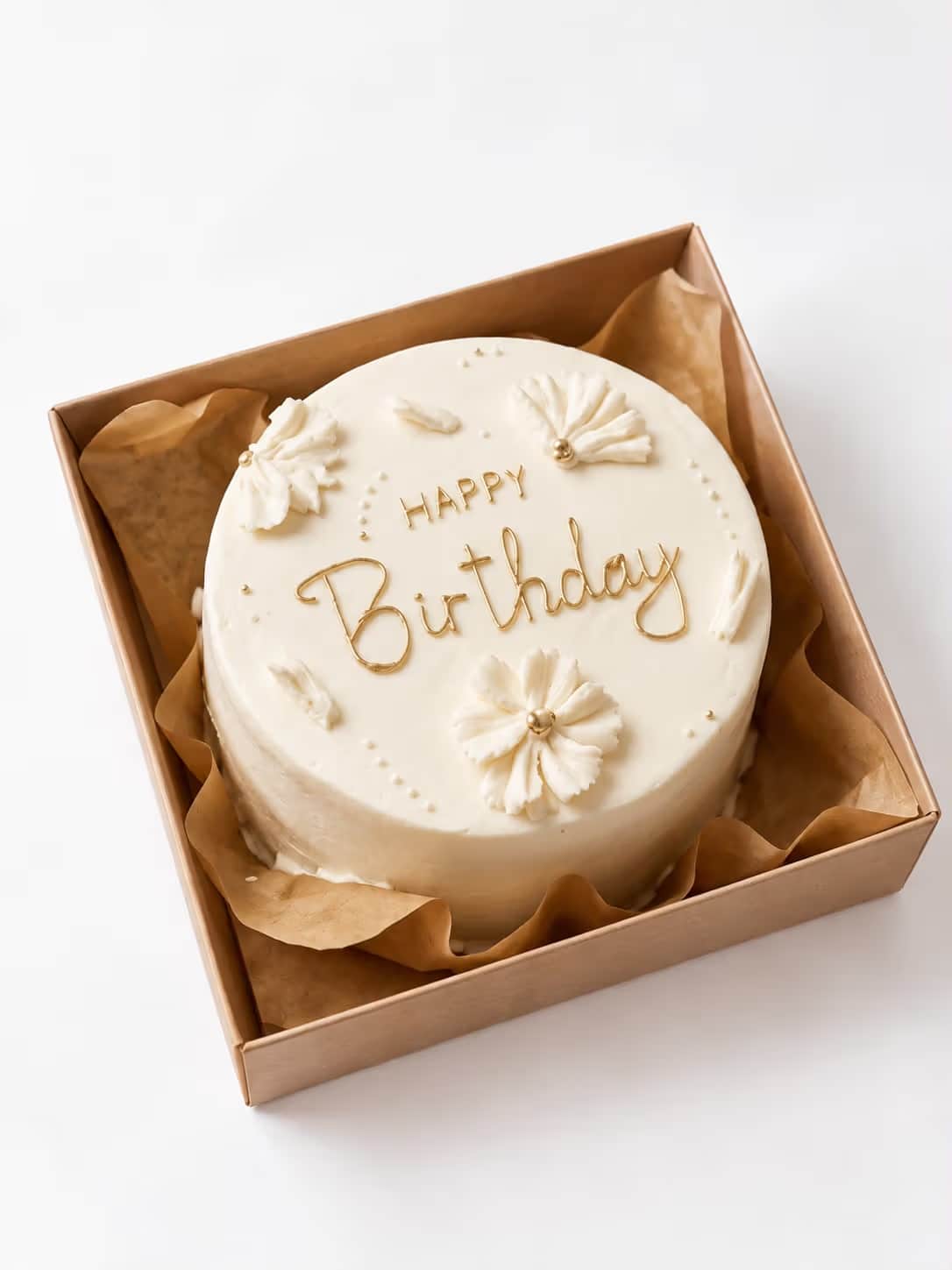 Bento tort Happy Birthday