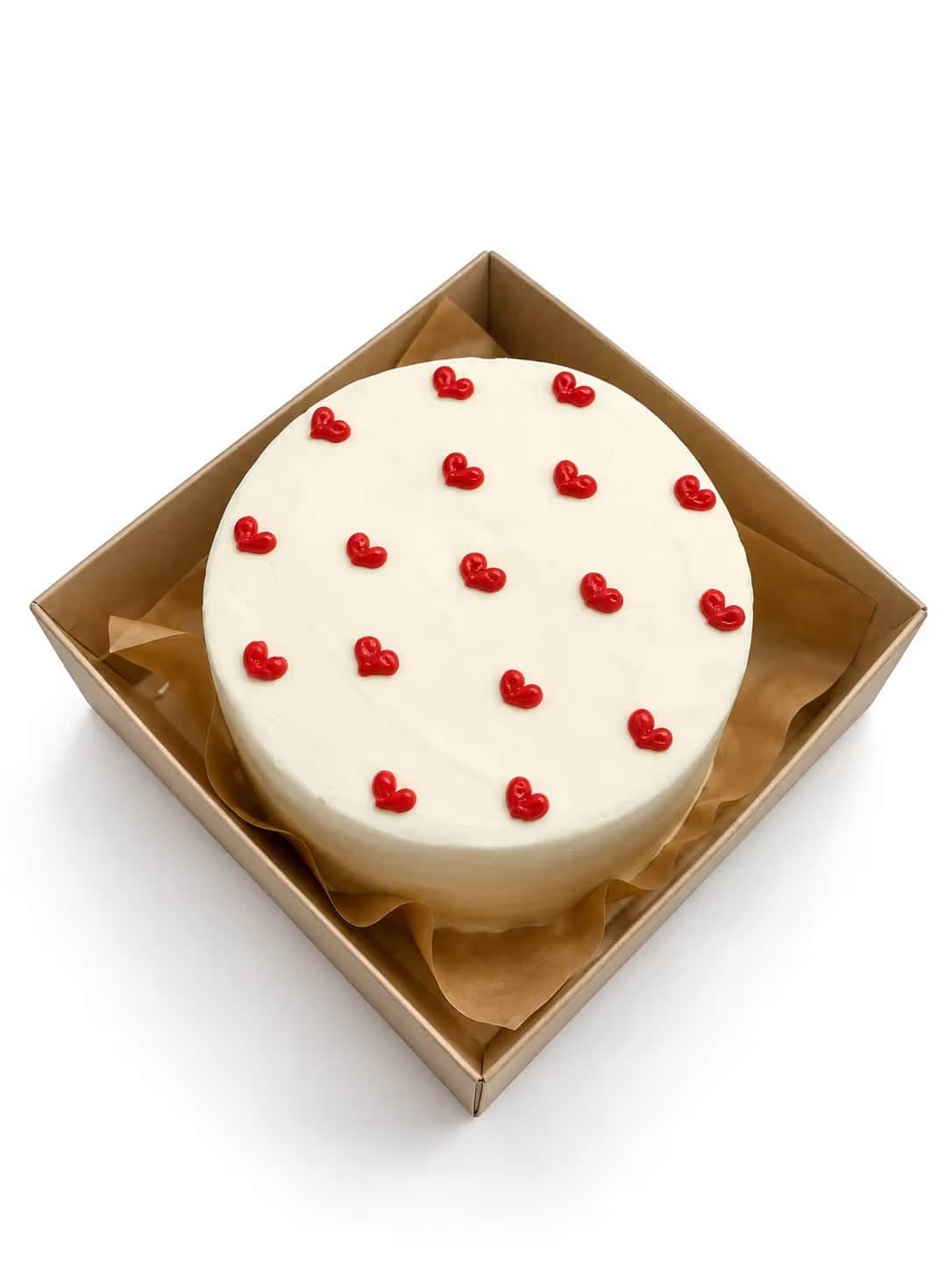 Bento tort "Hearts"