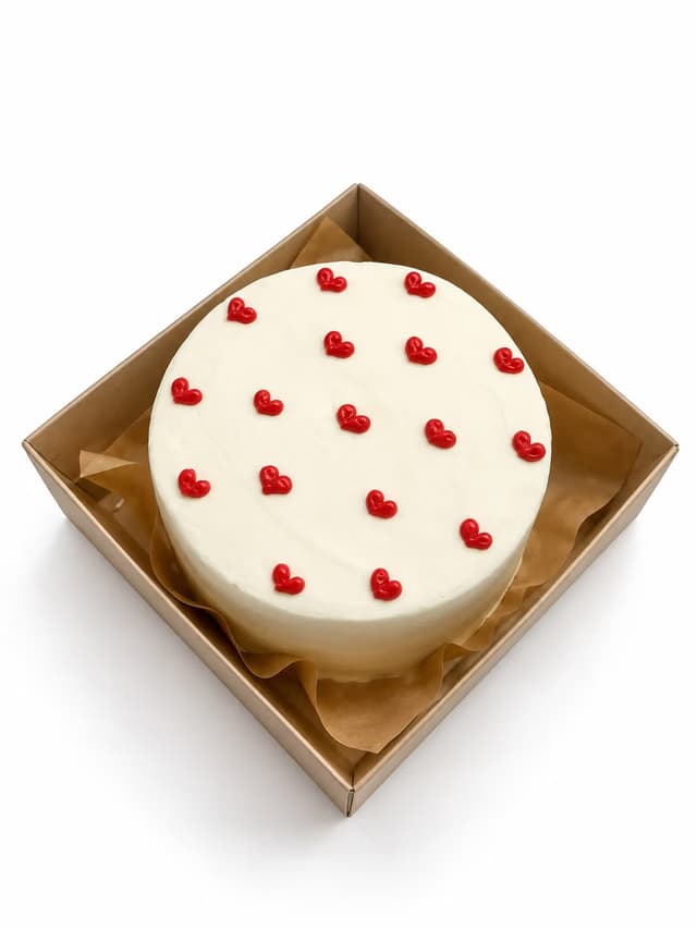 Bento tort "Hearts"