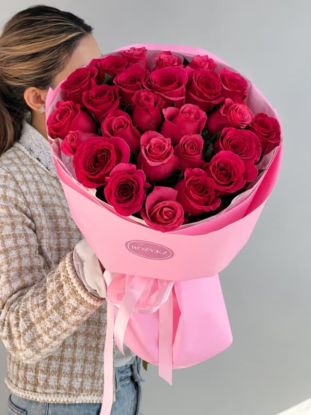 Pink Symphony — Rose bright pink