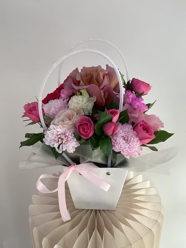 Fairytale Daydreams — Rose purple, Rose bright pink